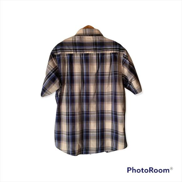 AIRWALK Men's Short Sleeve Casual Button-Down Shirt / Size: Large - Picture 2 of 6